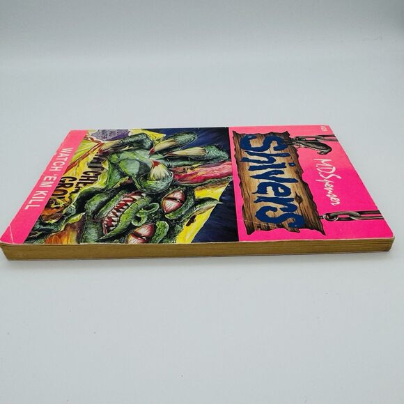Shivers #28 Watch ‘Em Kill Book M.D. Spenser Good/VG Condition Rare 1997 horrror - Picture 7 of 8